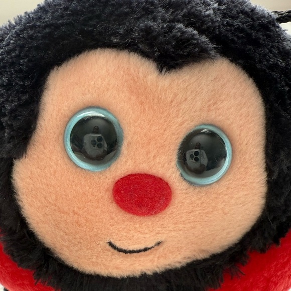 Ty Beanie Ballz Dots Ladybug Plush - Picture 2 of 8